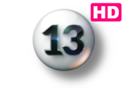 13 TV logo