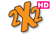 2x2 TV logo