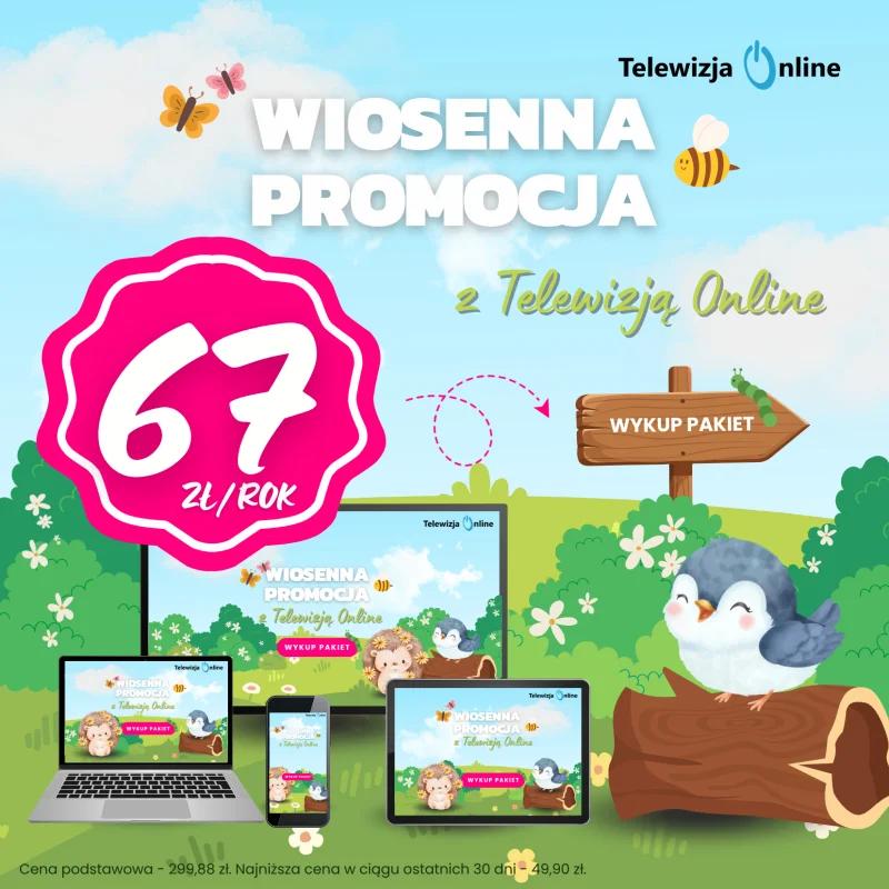Promocja wiosenna