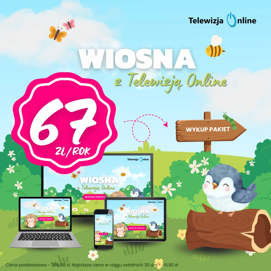 Wiosna 2026 – Telewizja Online