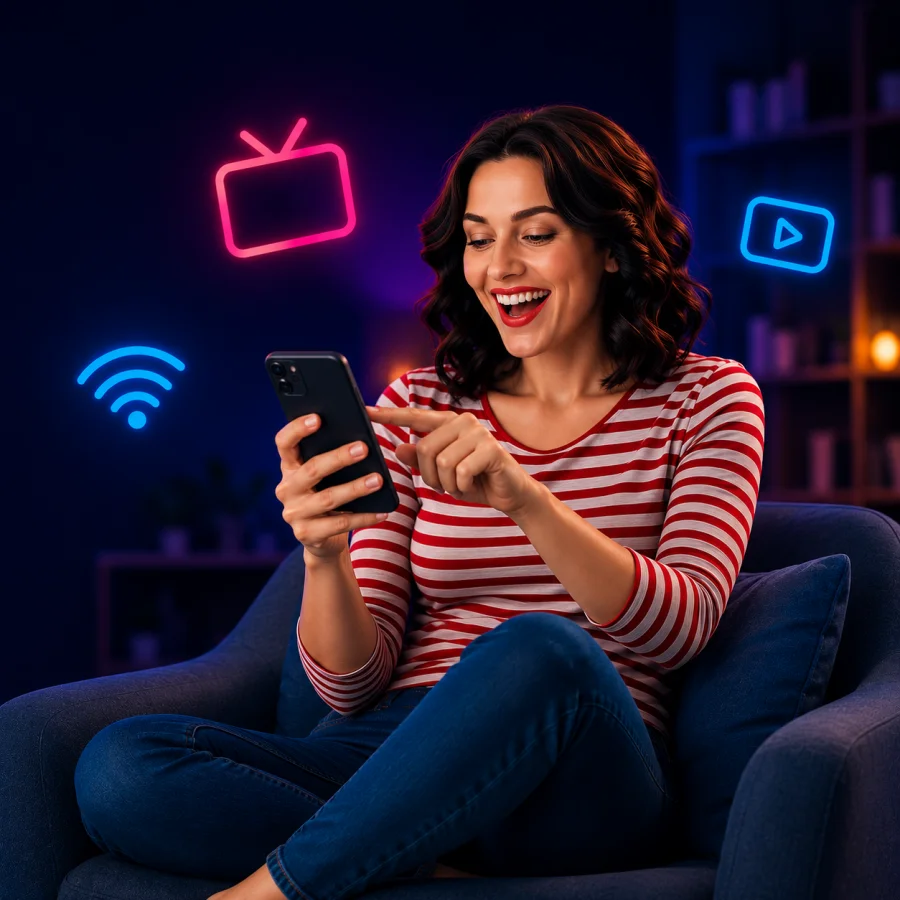 Aplikacja Telewizja Online